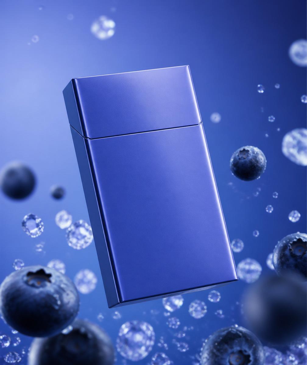 Blueberry Ice